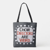 Chordirektoren sind komisch tasche (Rückseite)