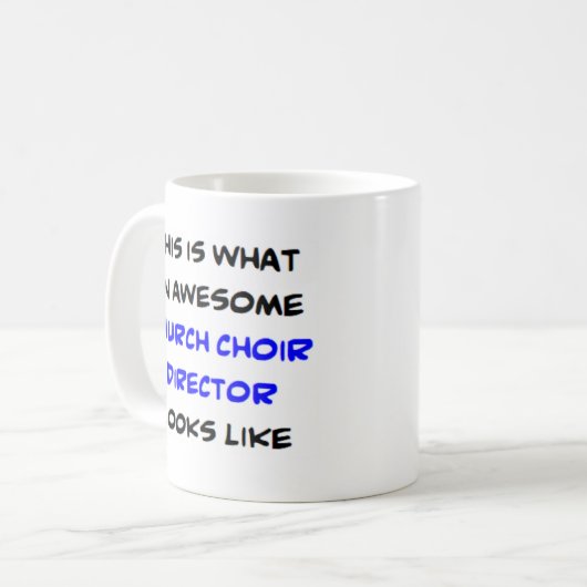 Chordirektorenkirche, phantastisch kaffeetasse (Vorderseite Links)