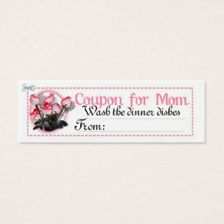 Chore Coupon für Mama