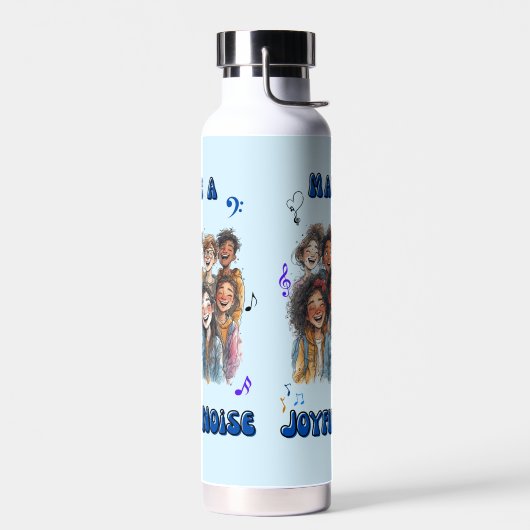 Chöre Freudiger Klang Trinkflasche (Links)