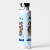 Chöre Freudiger Klang Trinkflasche (Rechts)
