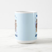 Chöre Fröhlicher Lärm Kaffeetasse (Mittel)