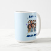 Chöre Fröhlicher Lärm Kaffeetasse (VorderseiteRechts)