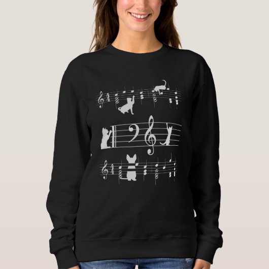 Chöre Musician Chorleiter Music Singer Ca Sweatshirt (Vorderseite)