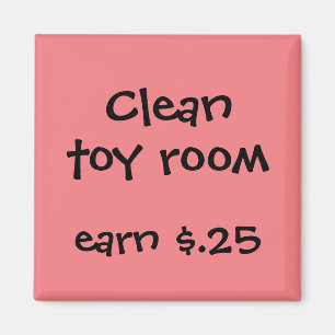 Chore Rewards für Kinder Magnet