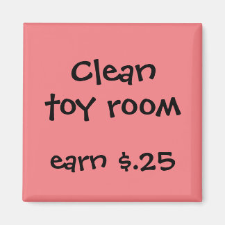 Chore Rewards für Kinder Magnet