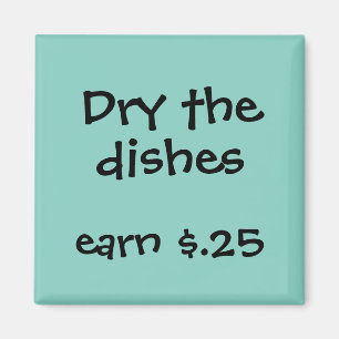 Chore Rewards für Kinder Magnet