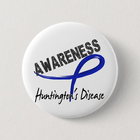 Chorea Huntington-Bewusstsein 3 Button (Vorderseite)