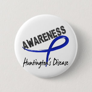 Chorea Huntington-Bewusstsein 3 Button