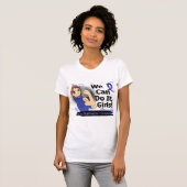 Chorea Huntington Rosie Anime-WCDI T-Shirt (Vorne ganz)