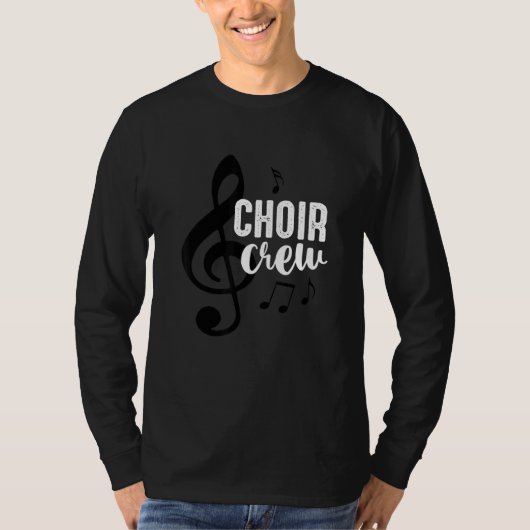 Choreograf Crew Proud Choir Choir Choir Lehrer Sch T-Shirt (Vorderseite)