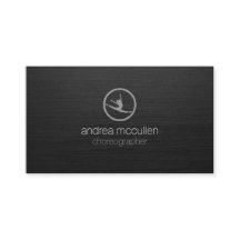 Choreograf Dancer Icon Dark Brushed Metal