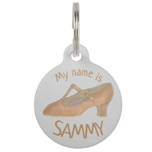 Choreograf des Tanzlehrers Musikalisches Theaterst Haustiermarke