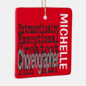 Choreograf Extraordinaire CUSTOM Keramikornament (Rechts)