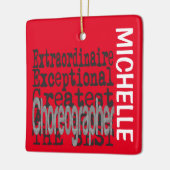 Choreograf Extraordinaire CUSTOM Keramikornament (Links)