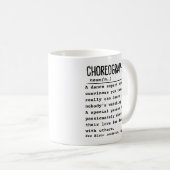 Choreograf Kaffeetasse (VorderseiteRechts)