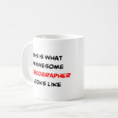 Choreograf, phantastisch kaffeetasse (Vorderseite Links)