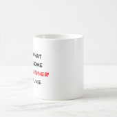 Choreograf, phantastisch kaffeetasse (Mittel)