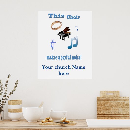 Choreograf Poster (Küche)