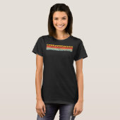 Choreograf Retro Karriere Beruf T-Shirt (Vorne ganz)
