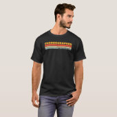 Choreograf Retro Karriere Beruf T-Shirt (Vorne ganz)