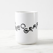 Choreograf-Tasse Kaffeetasse (Mittel)