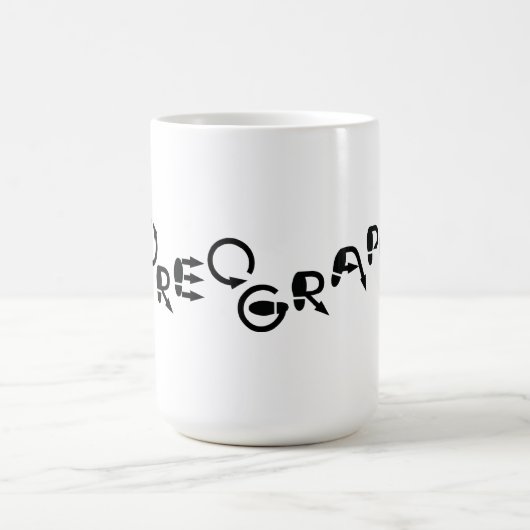 Choreograf-Tasse Kaffeetasse (Mittel)