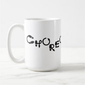 Choreograf-Tasse Kaffeetasse (Links)