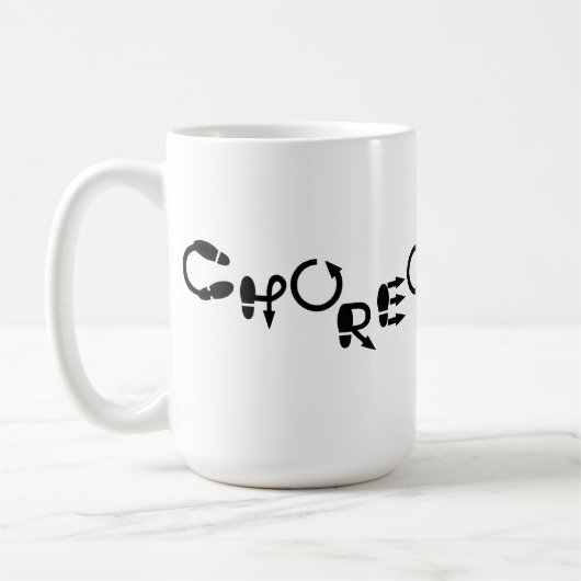 Choreograf-Tasse Kaffeetasse (Links)