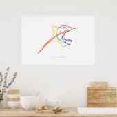 Choreografie des Austauschs: Bern, Schweiz Poster (Küche)