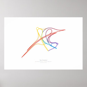 Choreografie des Austauschs: Bern, Schweiz Poster