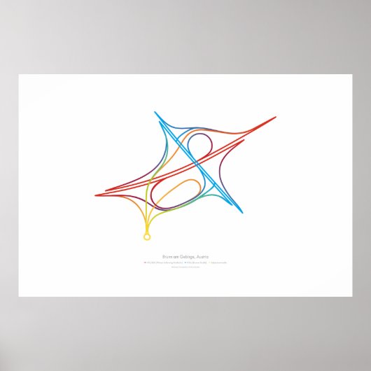 Choreografie des Austauschs: Brunn am Gebirge, AT Poster (Vorne)