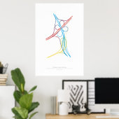 Choreografie des Austauschs: Chesapeake, VA, US 2 Poster (Heimbüro)