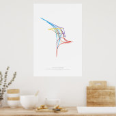 Choreografie des Austauschs: Cincinnati, OH, USA Poster (Küche)
