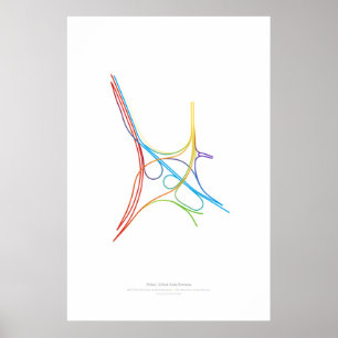 Choreografie des Austauschs: Dubai, VAE 1 Poster