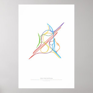 Choreografie des Austauschs: Dubai, VAE 2 Poster