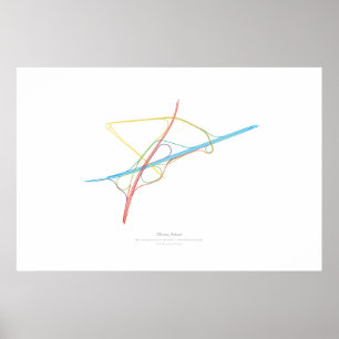 Choreografie des Austauschs: Gliwice, Polen Poster