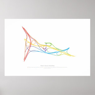 Choreografie des Austauschs: Halawa, HI, USA Poster