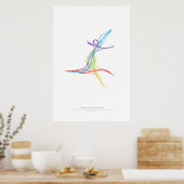 Choreografie des Austauschs: Minneapolis, MN, USA Poster (Küche)