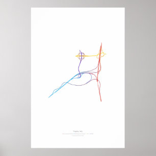 Choreografie des Austauschs: Neapel, Italien Poster