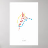 Choreografie des Austauschs: Perth, Australien 2 Poster (Vorne)