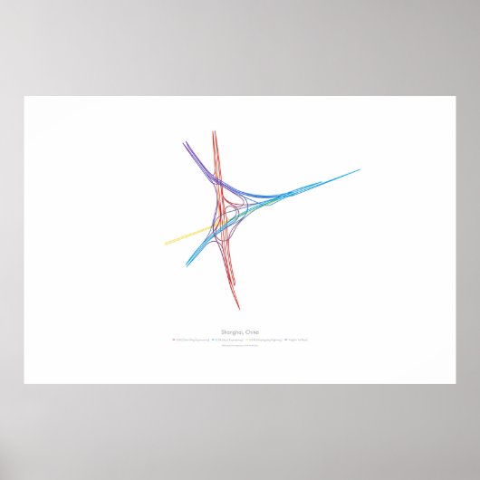 Choreografie des Austauschs: Shanghai, China 2 v2 Poster (Vorne)