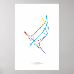 Choreografie des Austauschs: Wien, Österreich 1 Poster