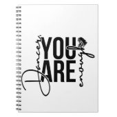 Choreografie/Zeitschrift Dancer, Sie sind genug Notizblock (Vorderseite)