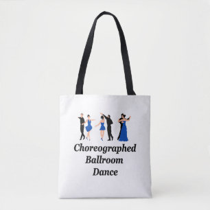 Choreografierte Ballsaal-Taschen-Tasche Tasche