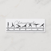 Choreografische Visitenkarte (Vorderseite)