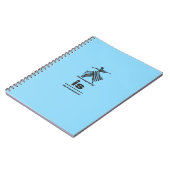 Choreography Is My Superpower Notizblock (Linke Seite)