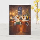 Chorgesang Karte (Gelbe Blume)