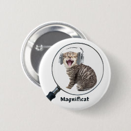 Chorgeschenke - Magnificat - Spaß Button