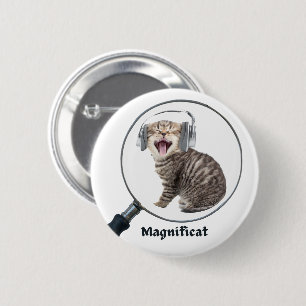 Chorgeschenke - Magnificat - Spaß Button